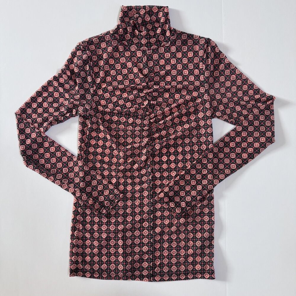 red by BKE (Buckle) women size XS mesh top shirt top blouse extra small